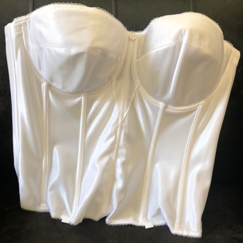 White Corset Bra